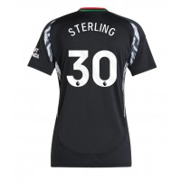 Dres Arsenal Raheem Sterling #30 Preč pre Ženy 2024-25 Krátky Rukáv